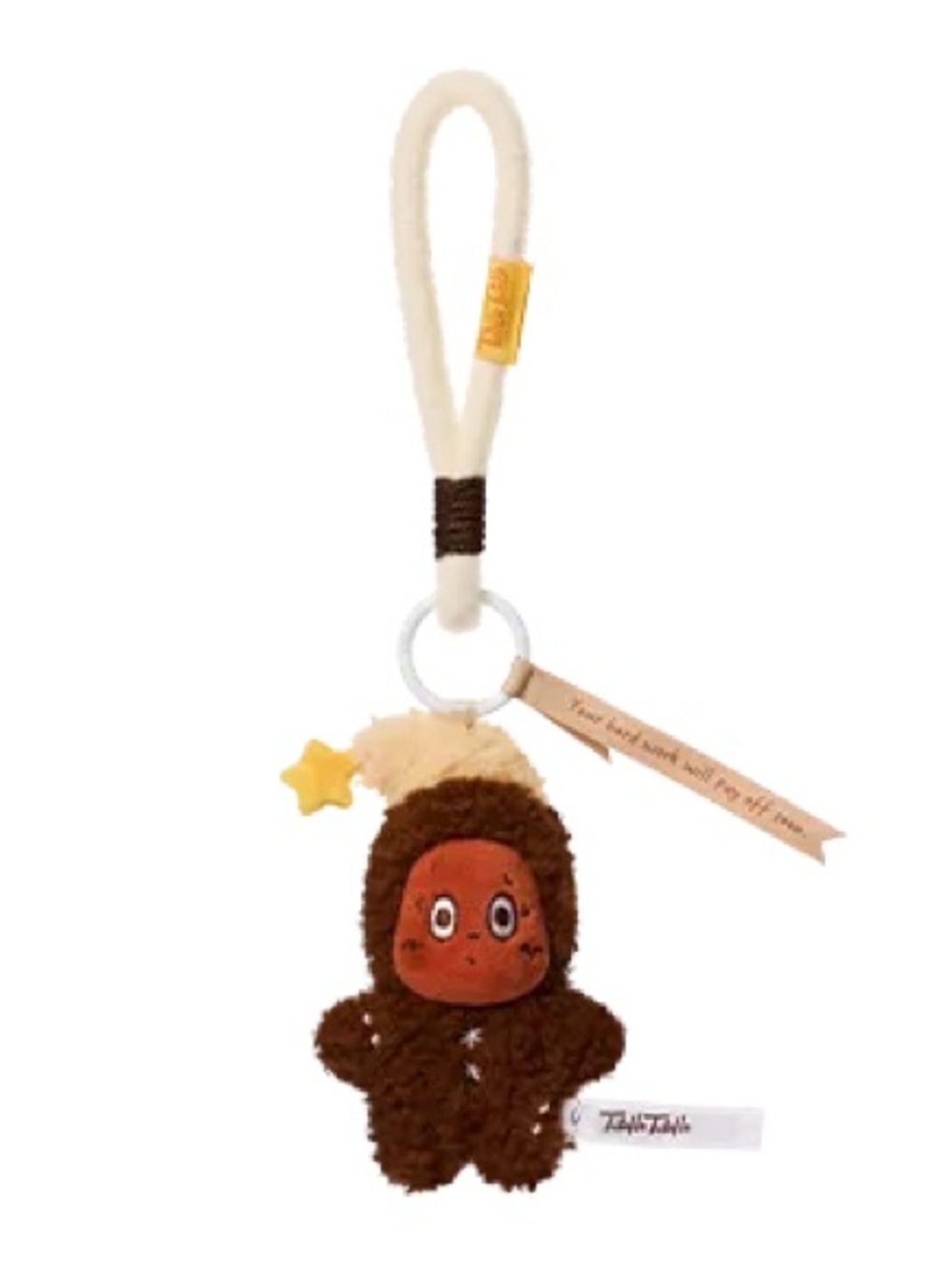 Authentic Pop Mart Twinkle Twinkle Bitter Coffee Plush Pendant
